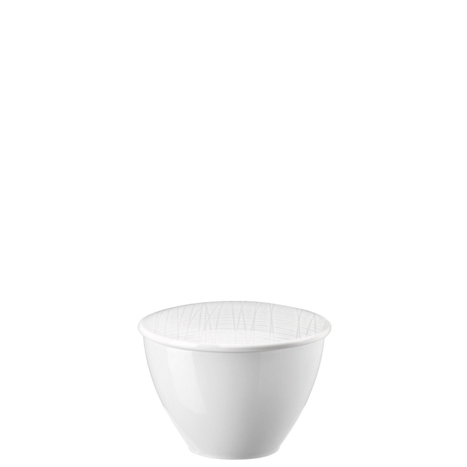 Rosenthal Zuckerdose Rosenthal Mesh Zuckerdose, Porzellan