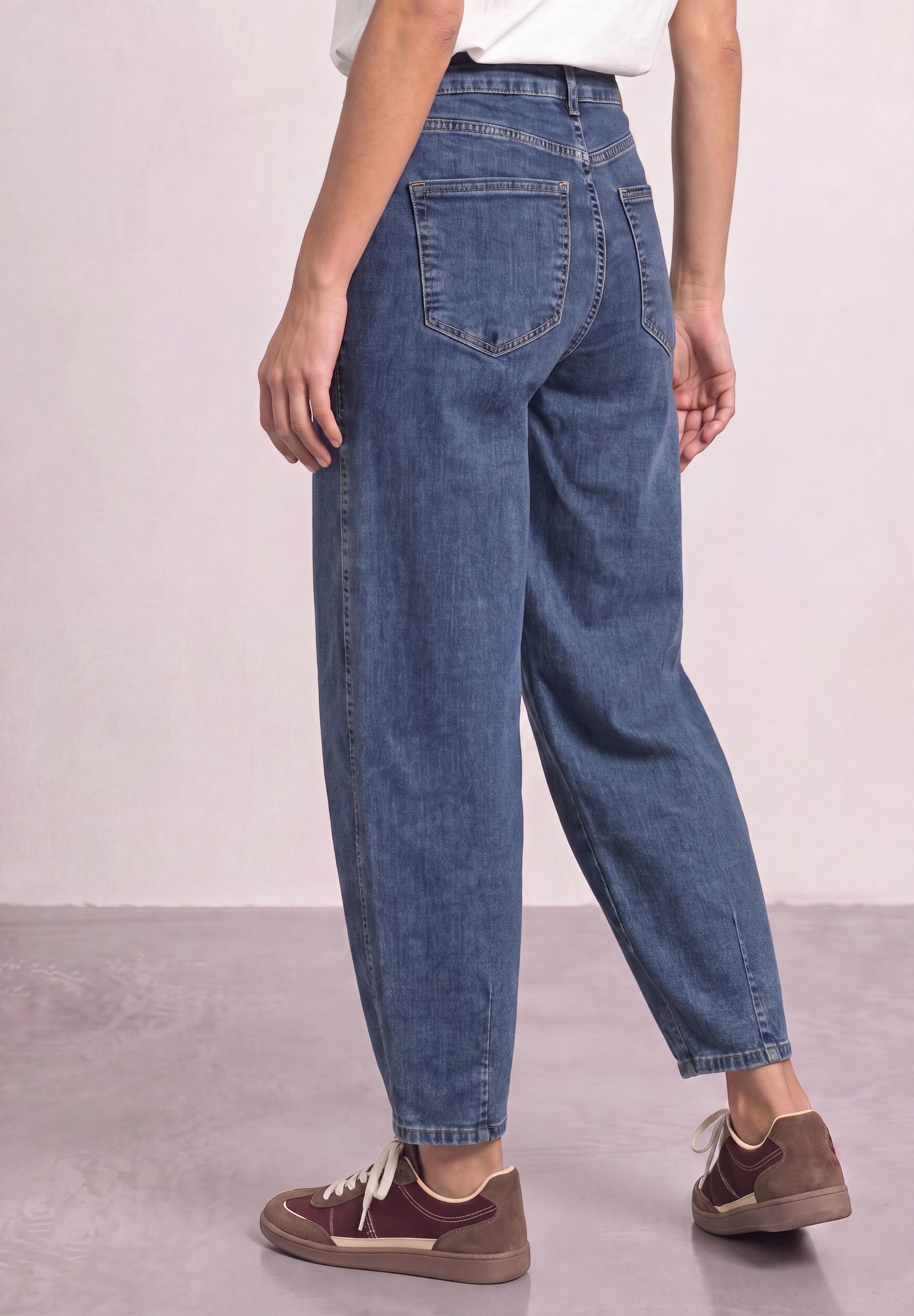 STREET ONE Loose-fit-Jeans 5-Pocket-Style