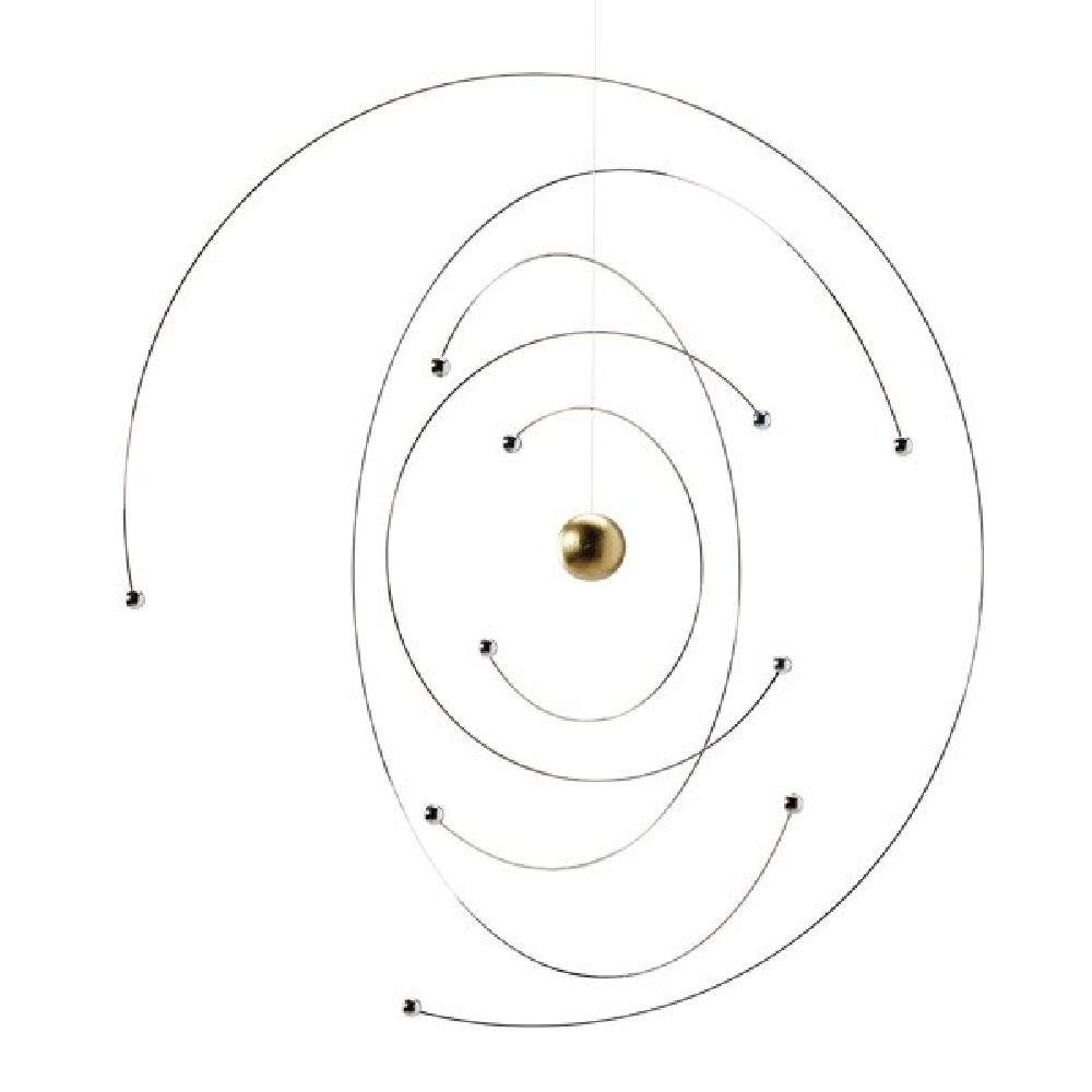 Flensted Mobiles Skulptur Mobile Niels Bohr Atom Modell günstig online kaufen