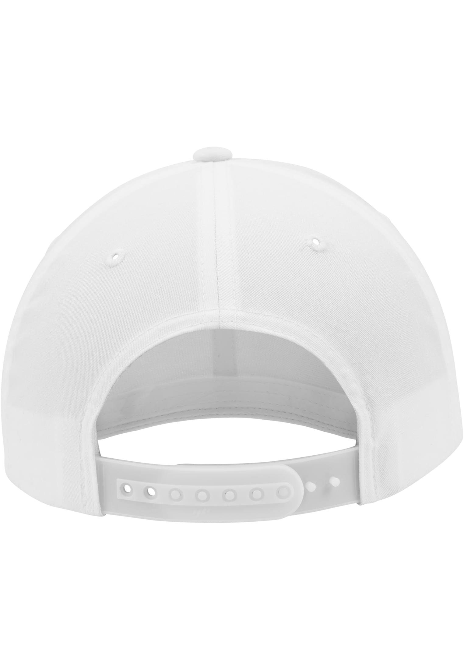 Flexfit Flex Cap Accessoires Classic white Snapback Curved