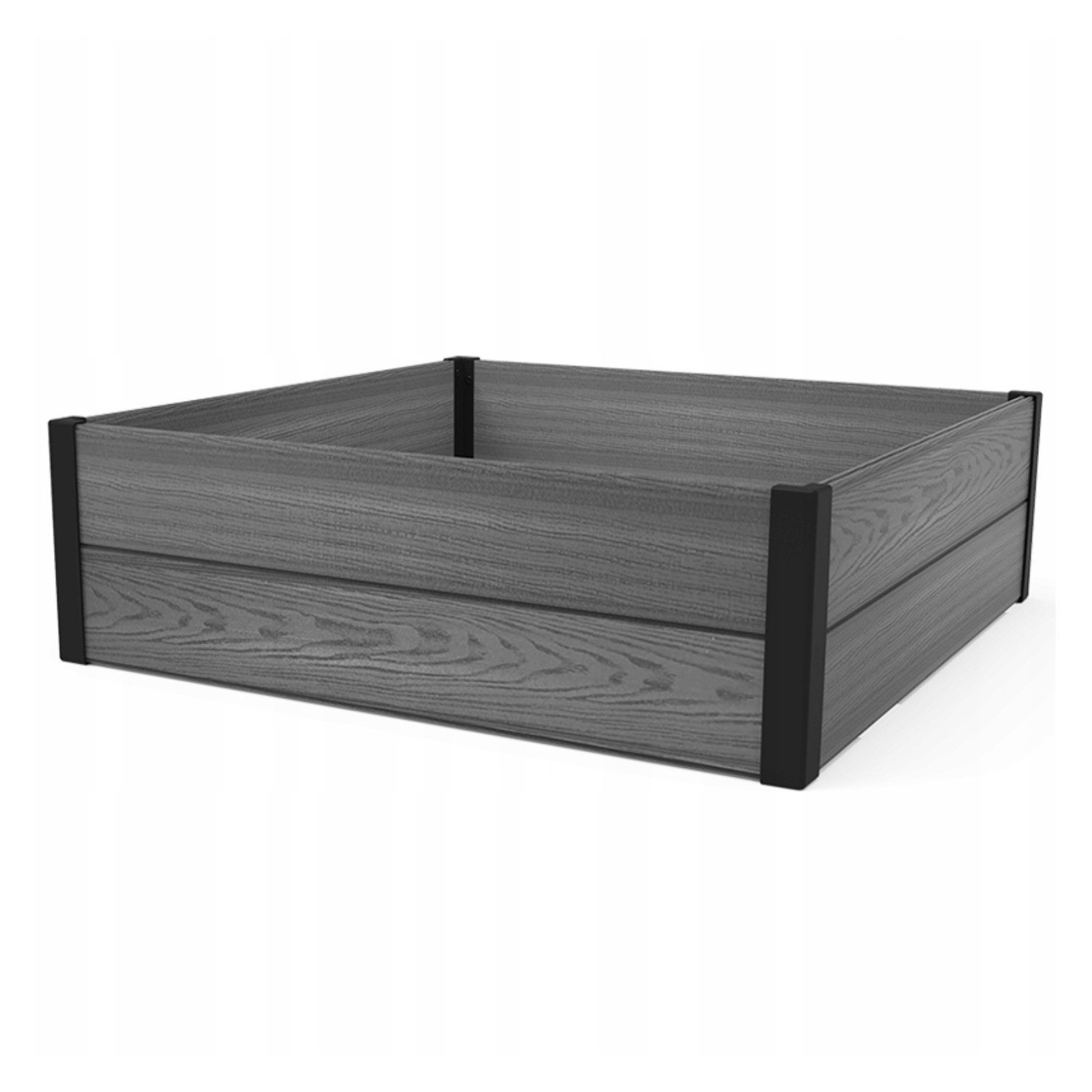 Keter Kräuterbeet Gartenumrandung Maple Beeteinfassung Garden Bed, widerstandsfähig gegen Regen, UV-Strahlung und Temperaturschwankungen