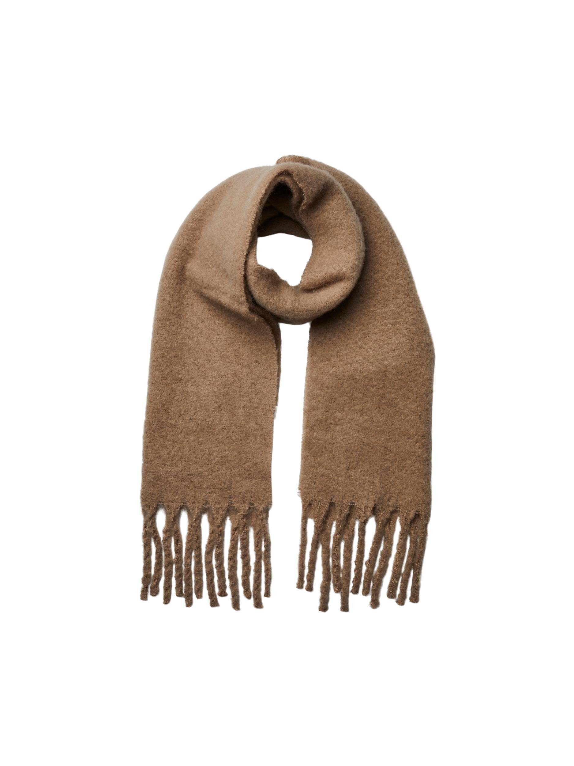 PIECES Damen Schal – Neckwarmer Aus Weichem Material, Dänisches Design