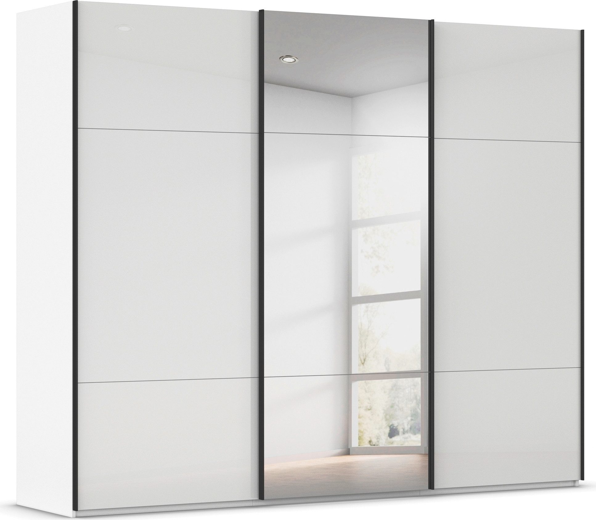 rauch Schwebetürenschrank "Kleiderschrank Schrank Garderobe Schlafzimmersch günstig online kaufen