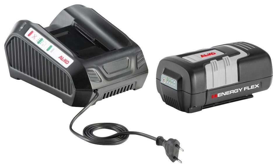 AL-KO Akkurasenmäher Moweo 42.0 Li SET, 42 cm Schnittbreite, (Set), mit Akku und Ladegerät