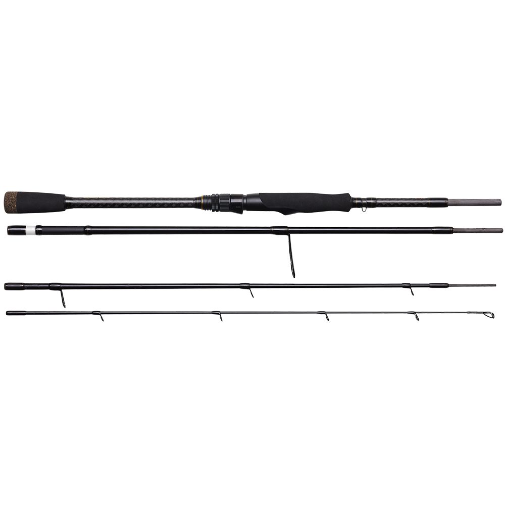 Reiserute SG2 Medium Game Travel 2,69m 15-45g - Reise Spinnrute, Reiserute