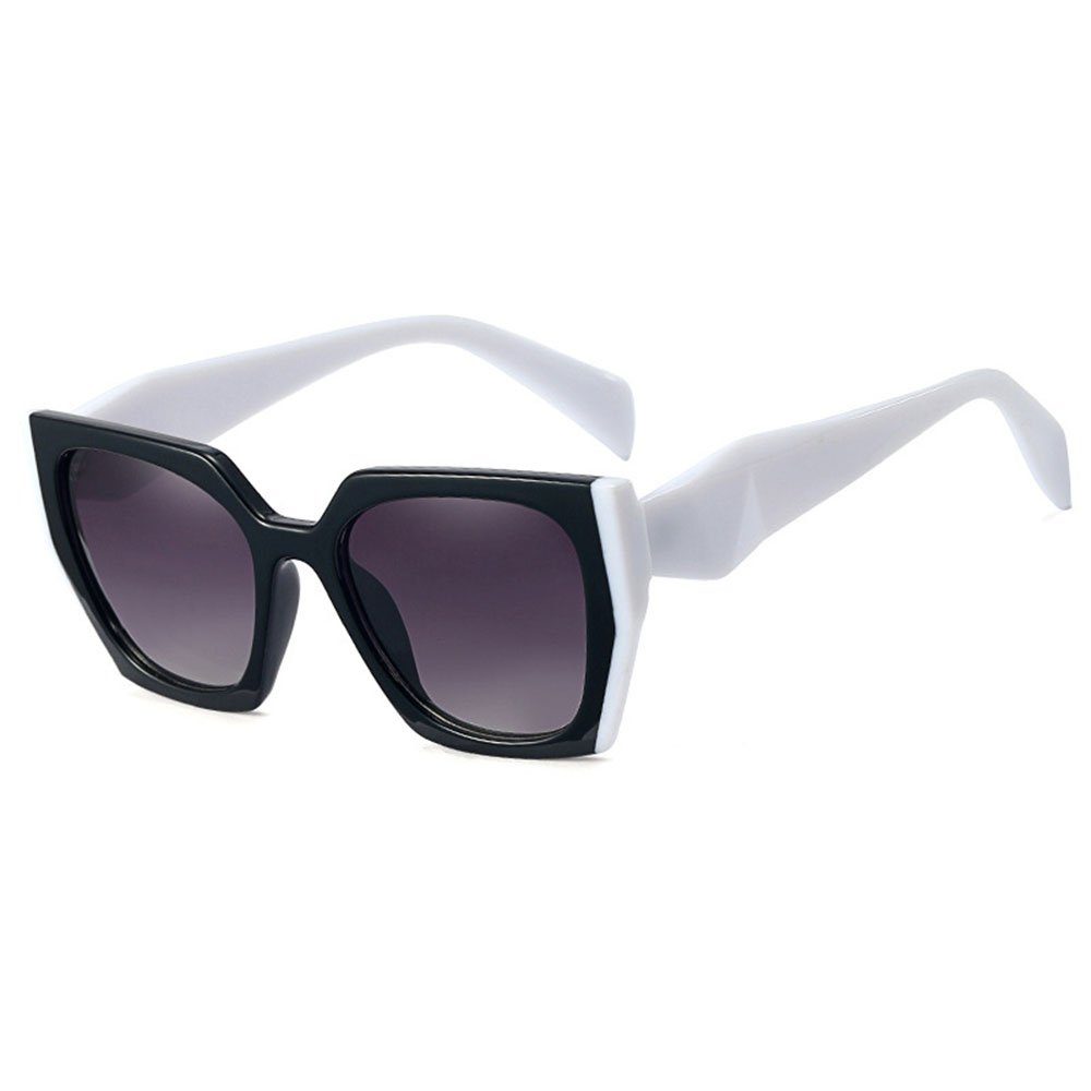 Damen Brillen Housruse Sonnenbrille Damen Sonnenbrille Polarisierte Große Rechteckige Mode Teenager Sonnenbrille Damen Moderne D