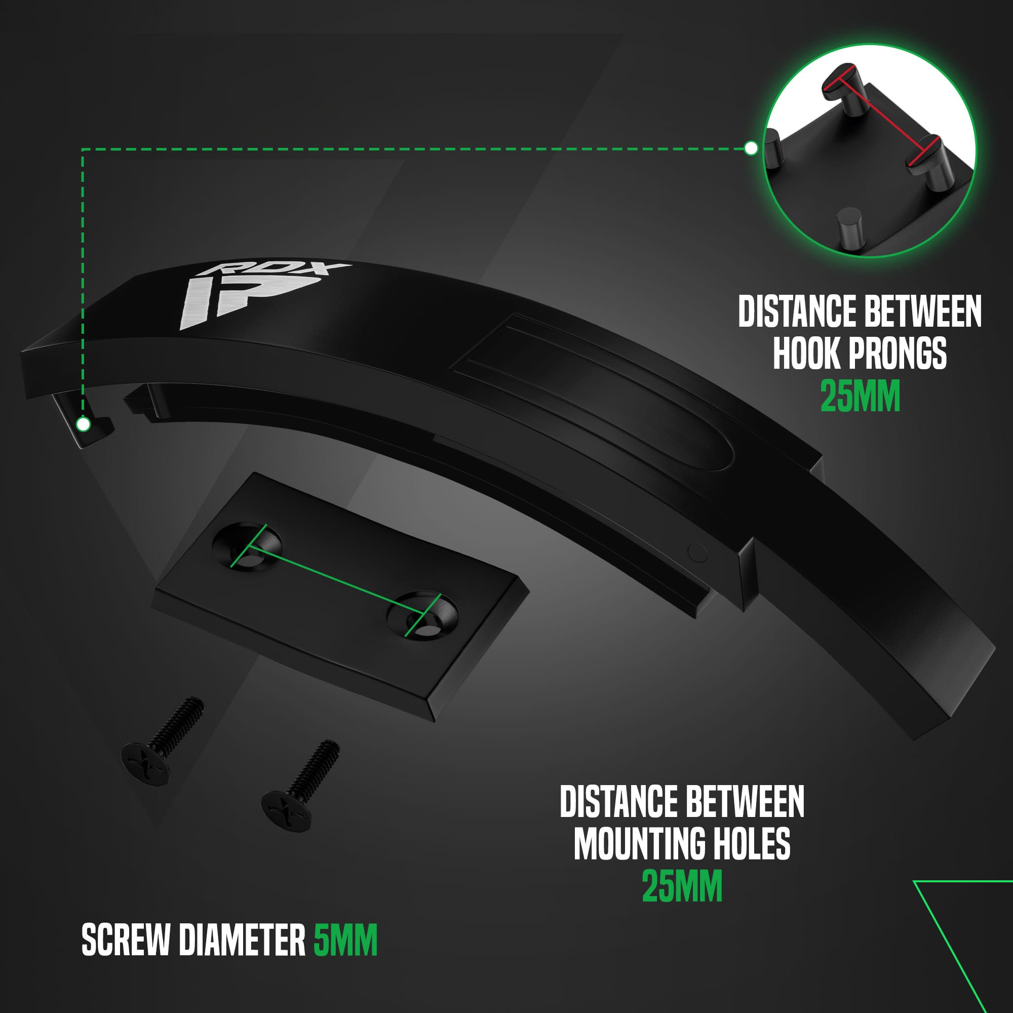 RDX Sports Gürtelschnalle RDX Ersatzhebel-Schnalle für Gewichthebergürtel, Schnellverschluss