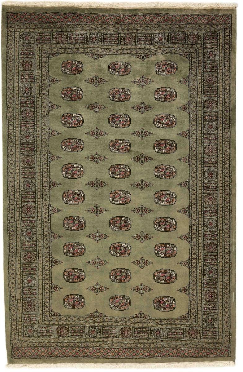 Orientteppich Pakistan Buchara 3ply 169x254 Handgeknüpfter Orientteppich, Nain Trading, rechteckig, Höhe: 8 mm