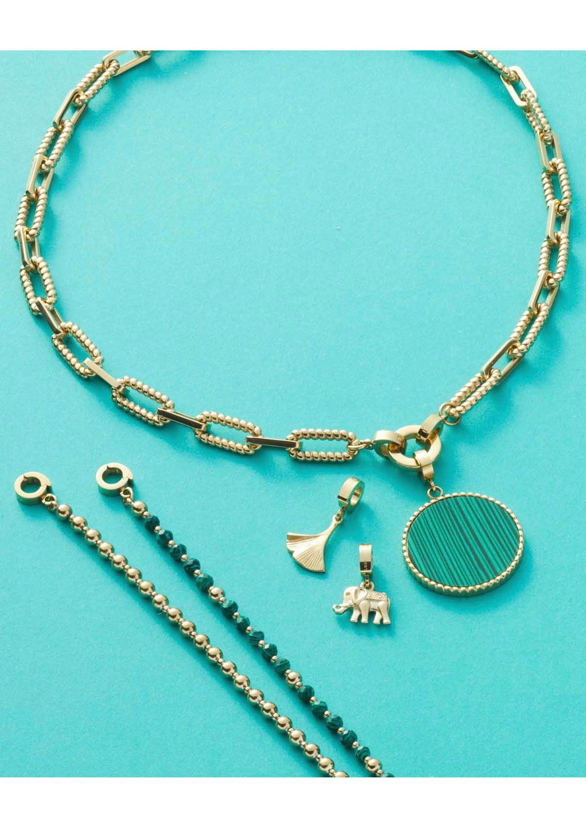 LEONARDO Charm-Kette Moni Clip&Mix, ...