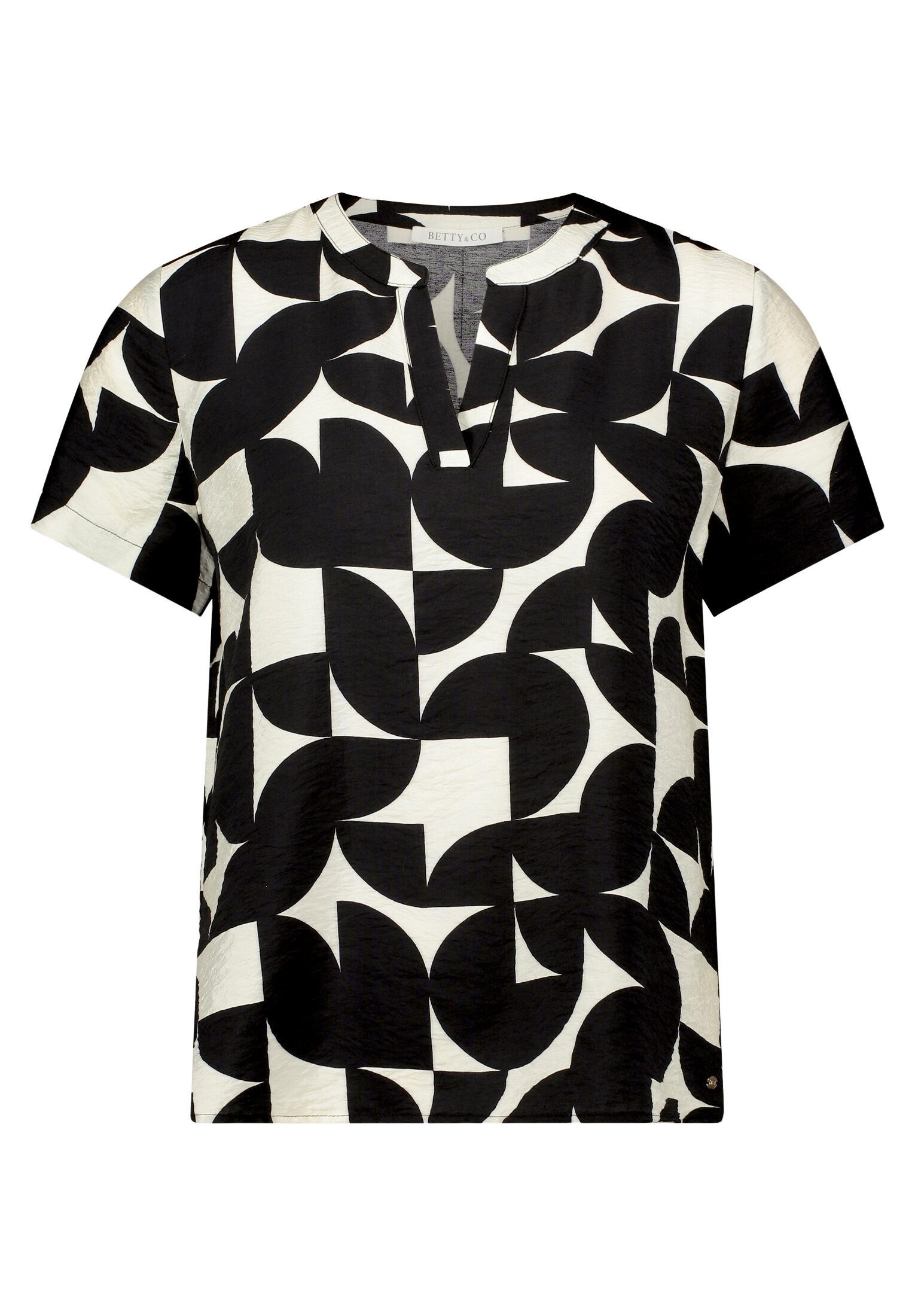 Betty&Co Schlupfbluse Damen kurzarm
