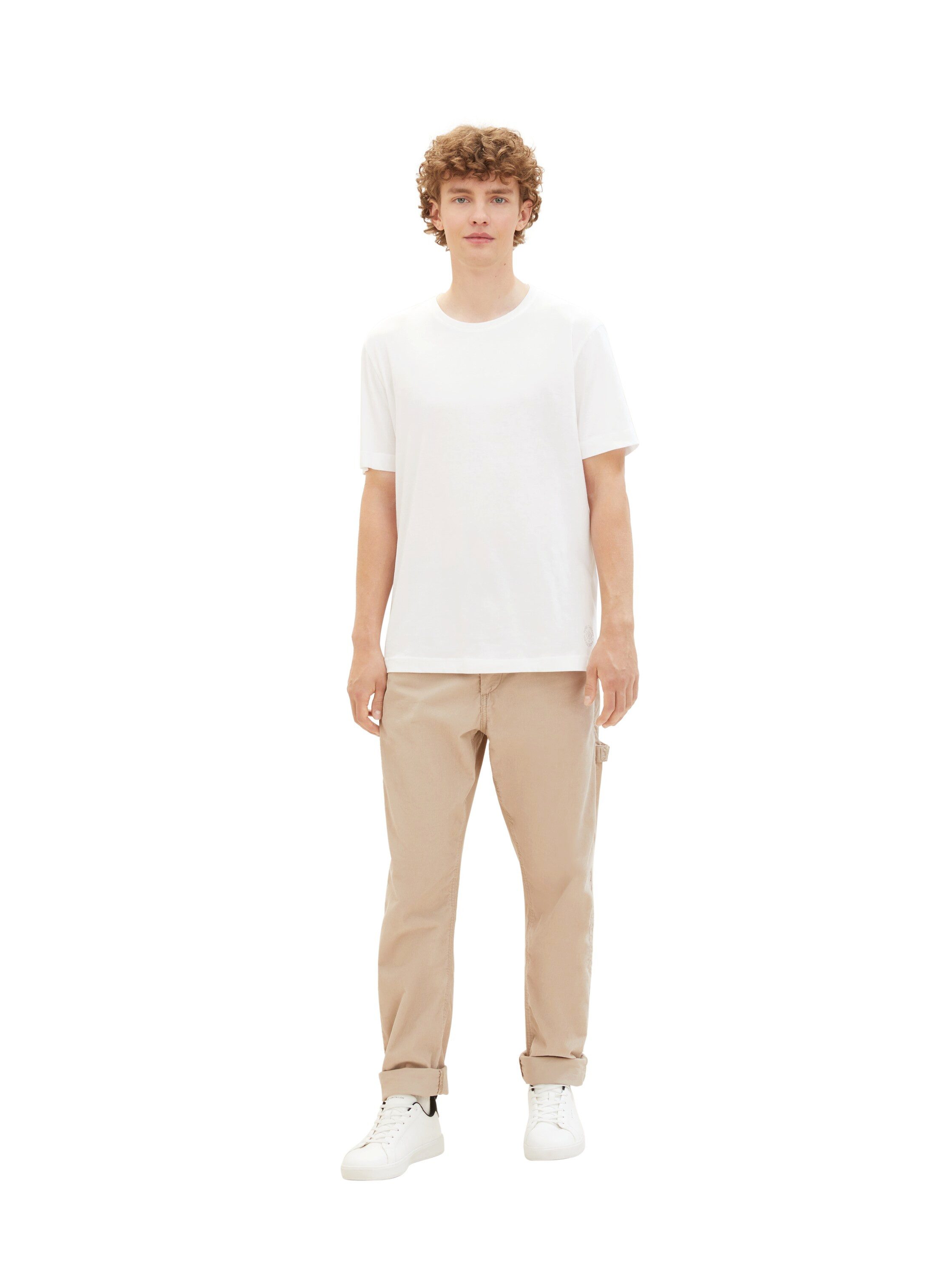 TOM TAILOR T-Shirt (Packung, 4-tlg) 4er pack, mit Rundhals