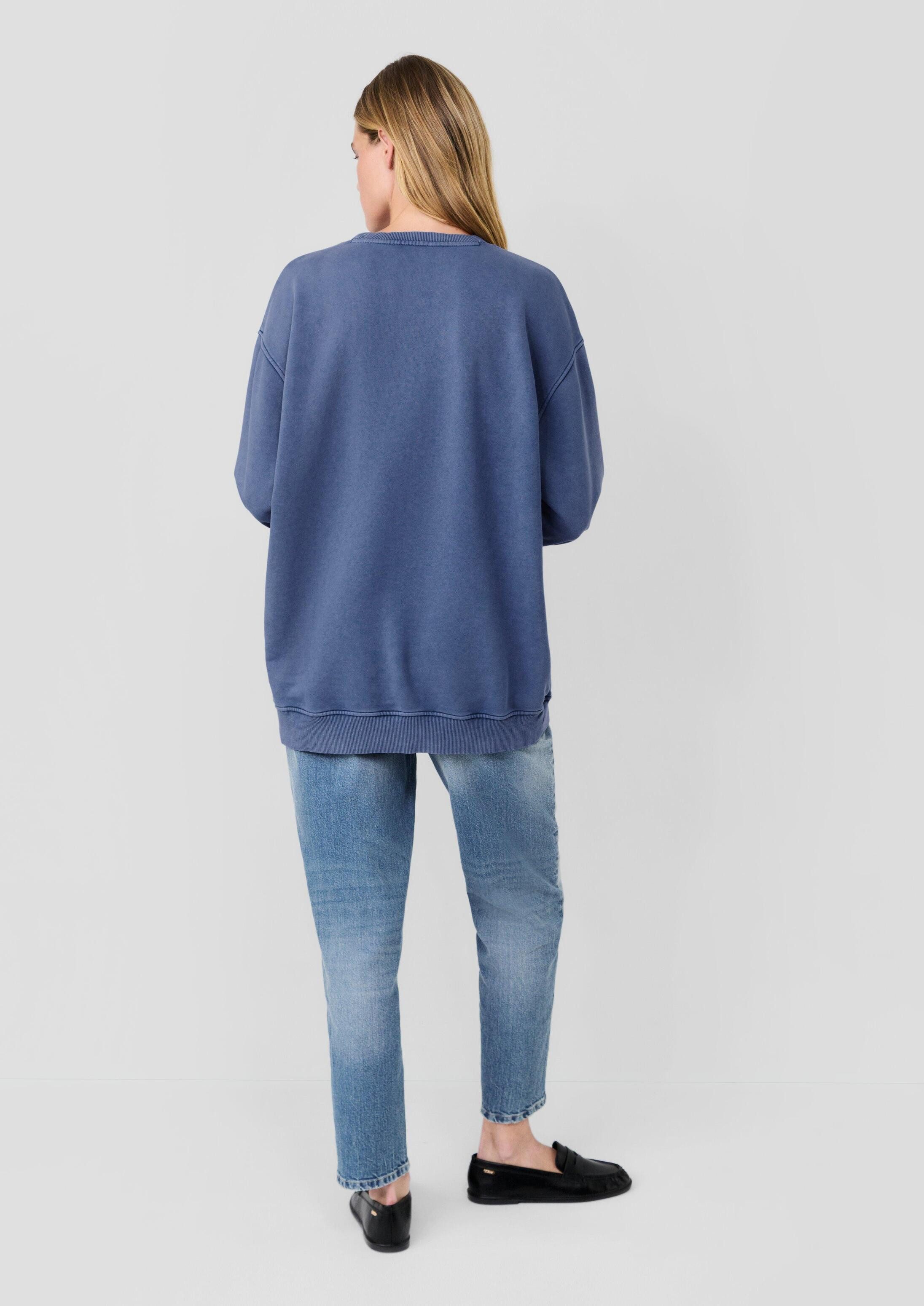 s.Oliver Sweatshirt Sweatshirt s.Oliver x Heidi Klum: Sweatshirt mit Logo – Bild 3 von 5