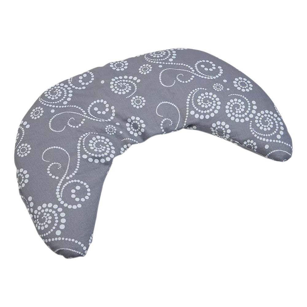 GRÜNSPECHT Nackenhörnchen Bio-Nackenhörnchen, grau-mint
