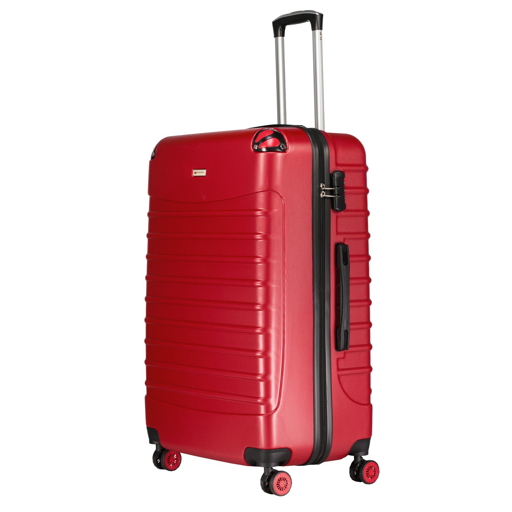 Geographical Norway Kofferset SHOCK Trolley Hartschalenkofferset günstig online kaufen