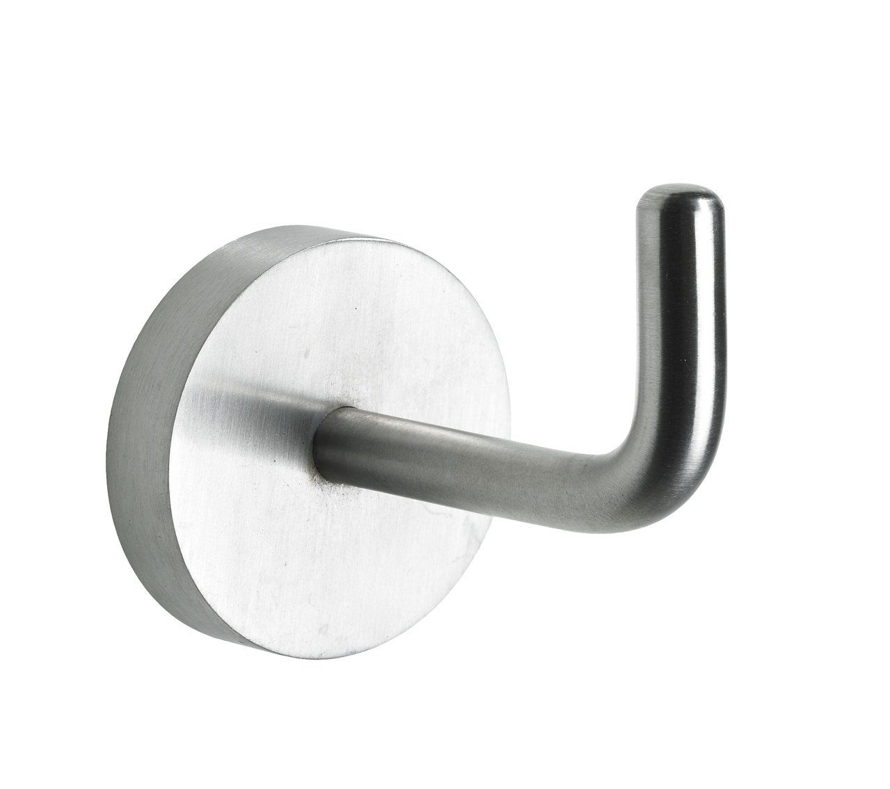 Hettich Wandhaken Hettich Mantelhaken 5,8 x 4,5 x 5,9 cm Edelstahl