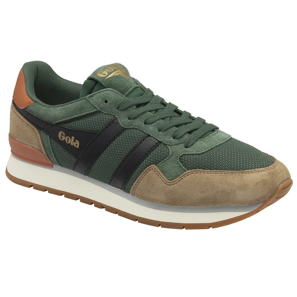 Gola Colorado 2025 immergrün/braun/schwarz Herren Sneaker