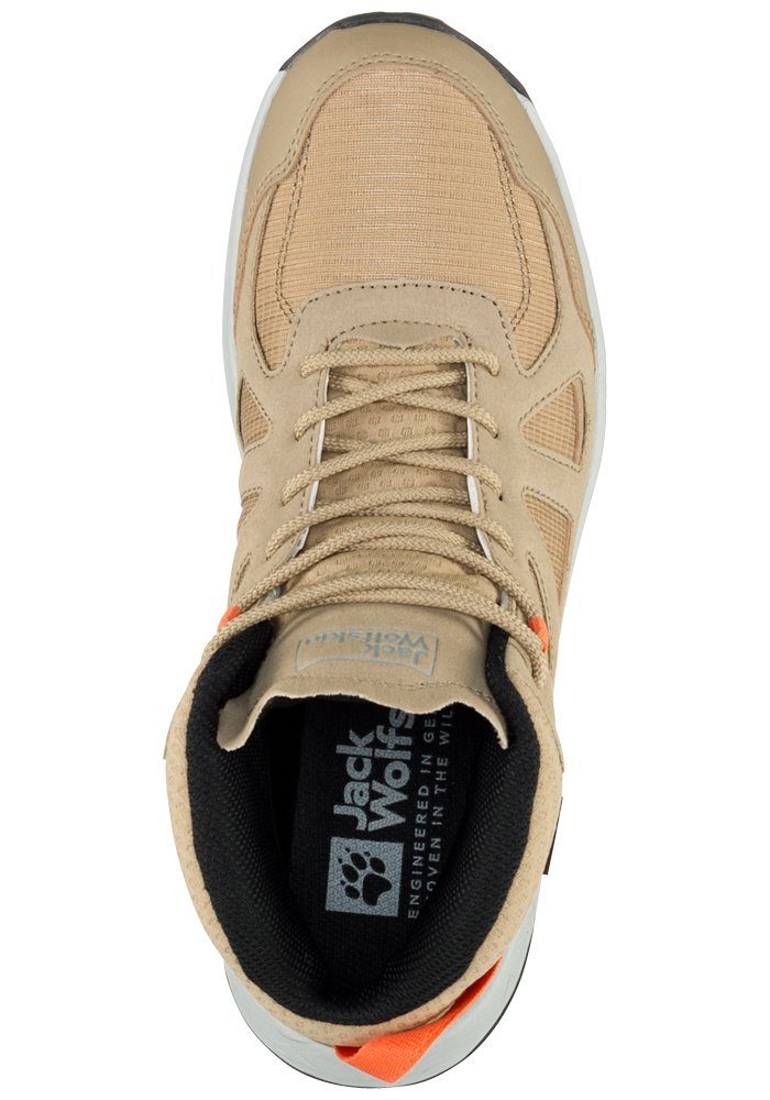 Jack Wolfskin WOODLAND 2 TEXAPORE MID W Wanderstiefel günstig online kaufen