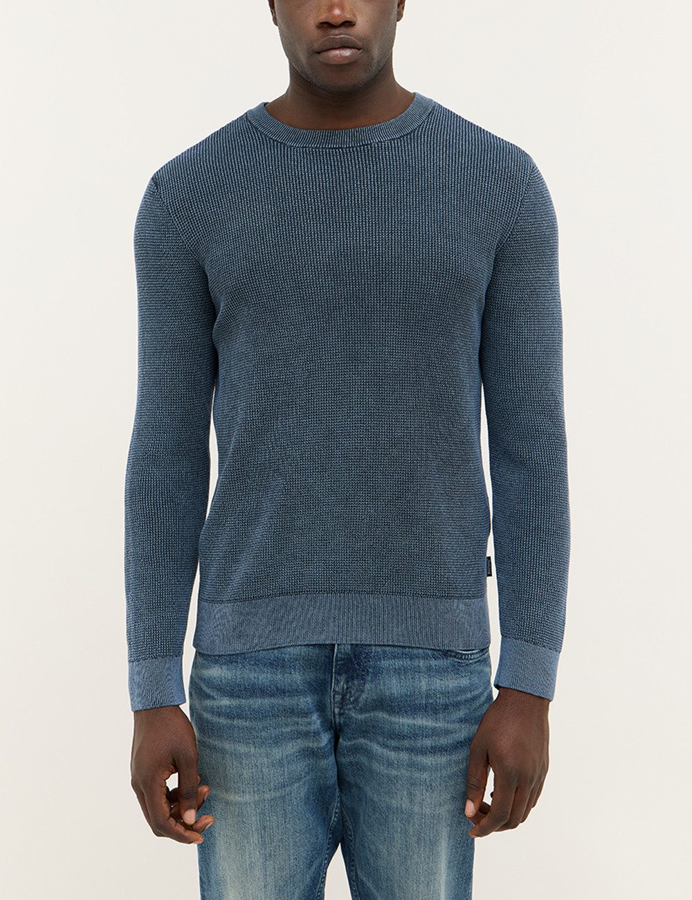 MUSTANG Rundhalspullover Style Elliot günstig online kaufen