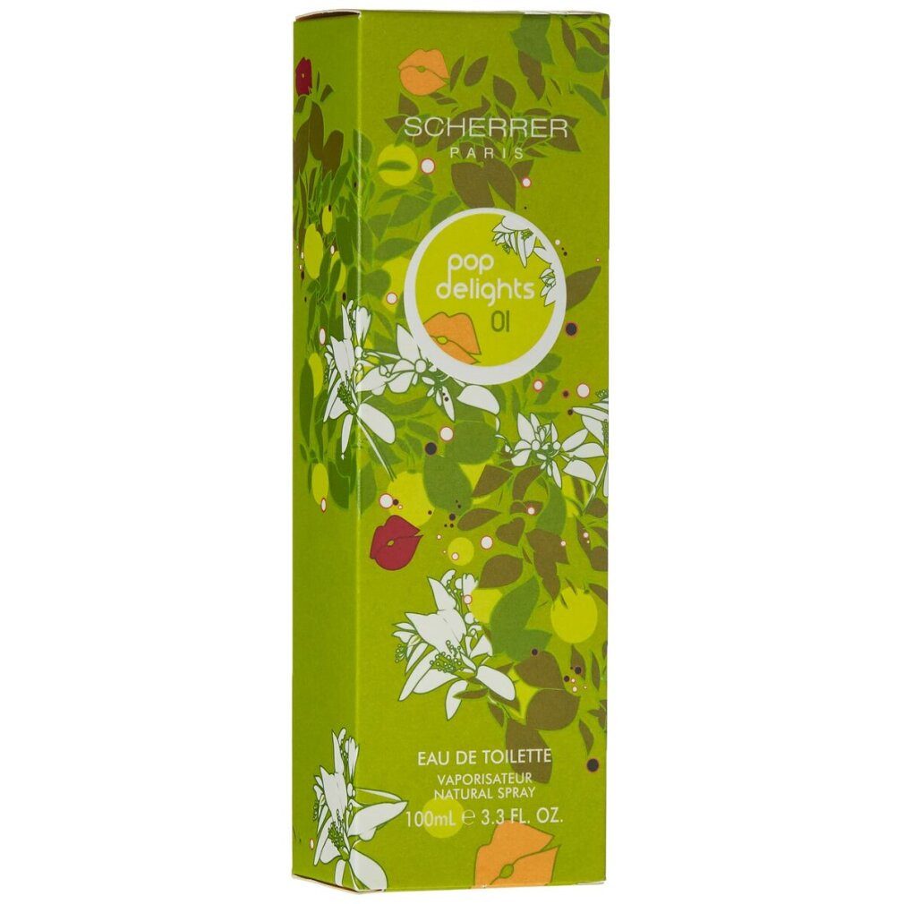 Jean Louis Scherrer Eau de Toilette Pop Delights 01 Eau De Toilette 100 ml (woman)