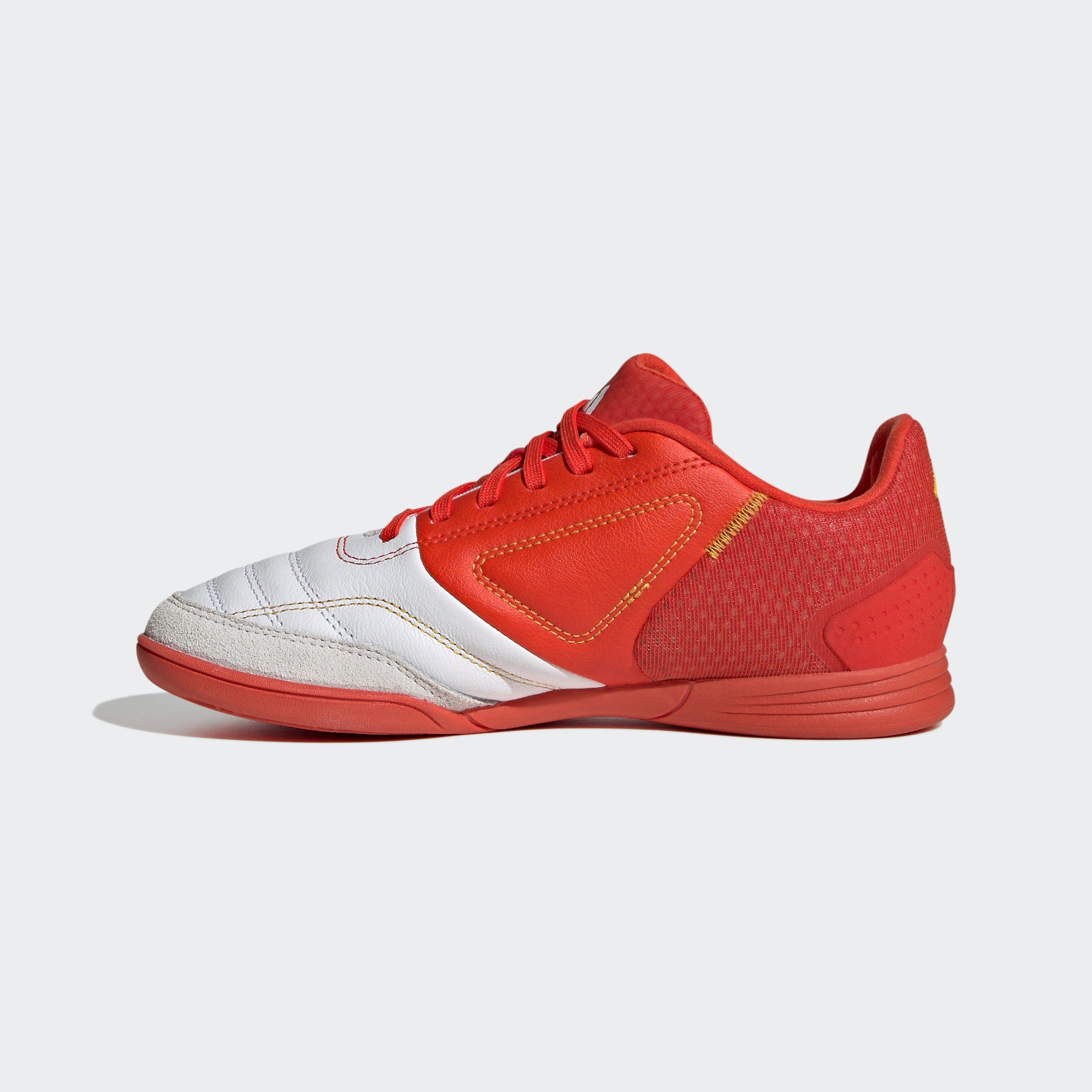 adidas SALA orange-weiß Performance TOP COMPETITION J Fußballschuh