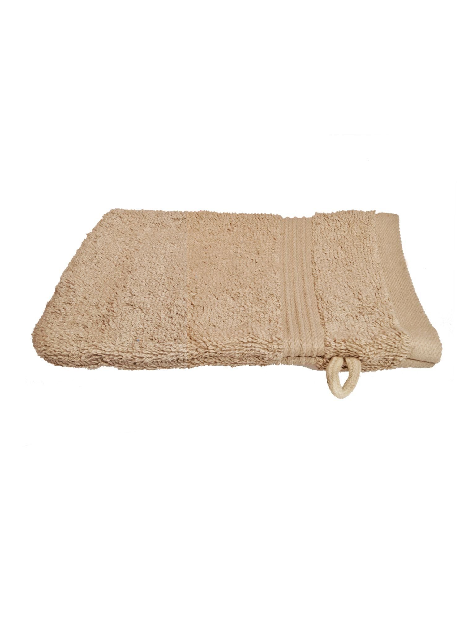 Julie Julsen Handtücher 1-Handtücher-Sand-Waschhandschuh 15 x 21 cm, Baumwo günstig online kaufen