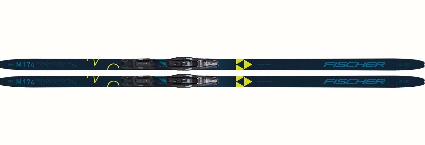 Fischer Sports Langlaufbindung CRUISER EF SET / BDG CONTROL STEP B -