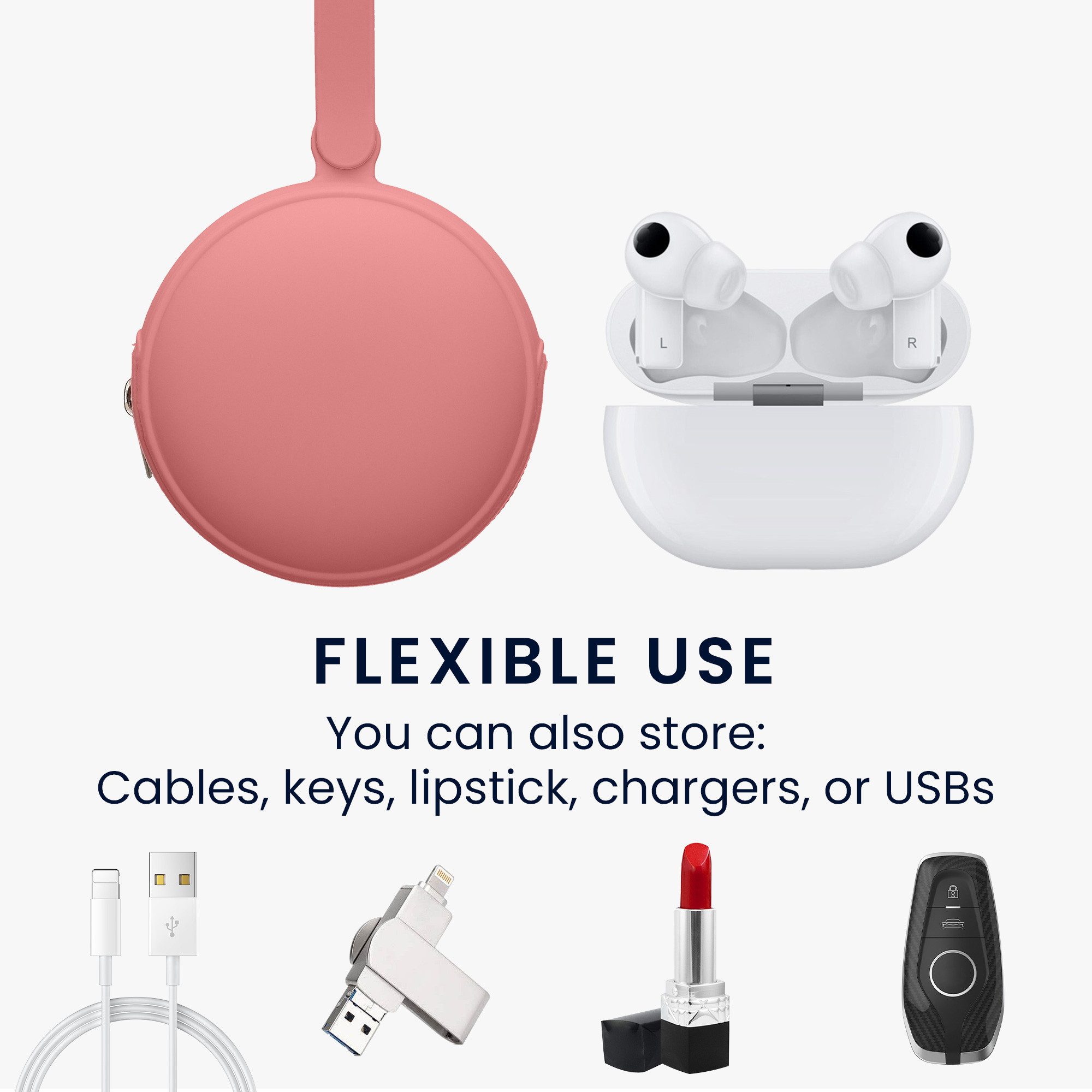 kwmobile Etui In-Ear Kopfhörer Case für günstig online kaufen