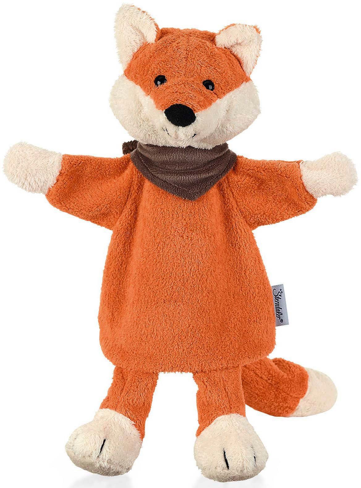 Sterntaler® Handpuppe Fuchs, für Kinderhände