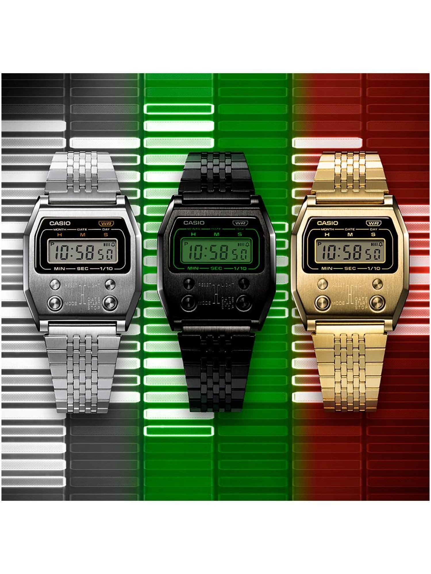 CASIO Chronograph A1100D-1EF günstig online kaufen