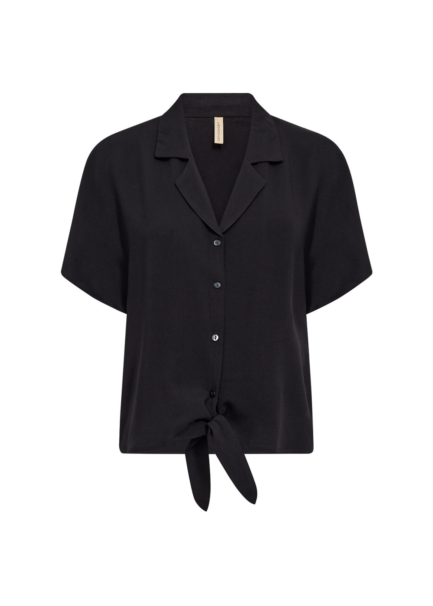 soyaconcept Kurzarmbluse SC-RADIA 69 Viskose