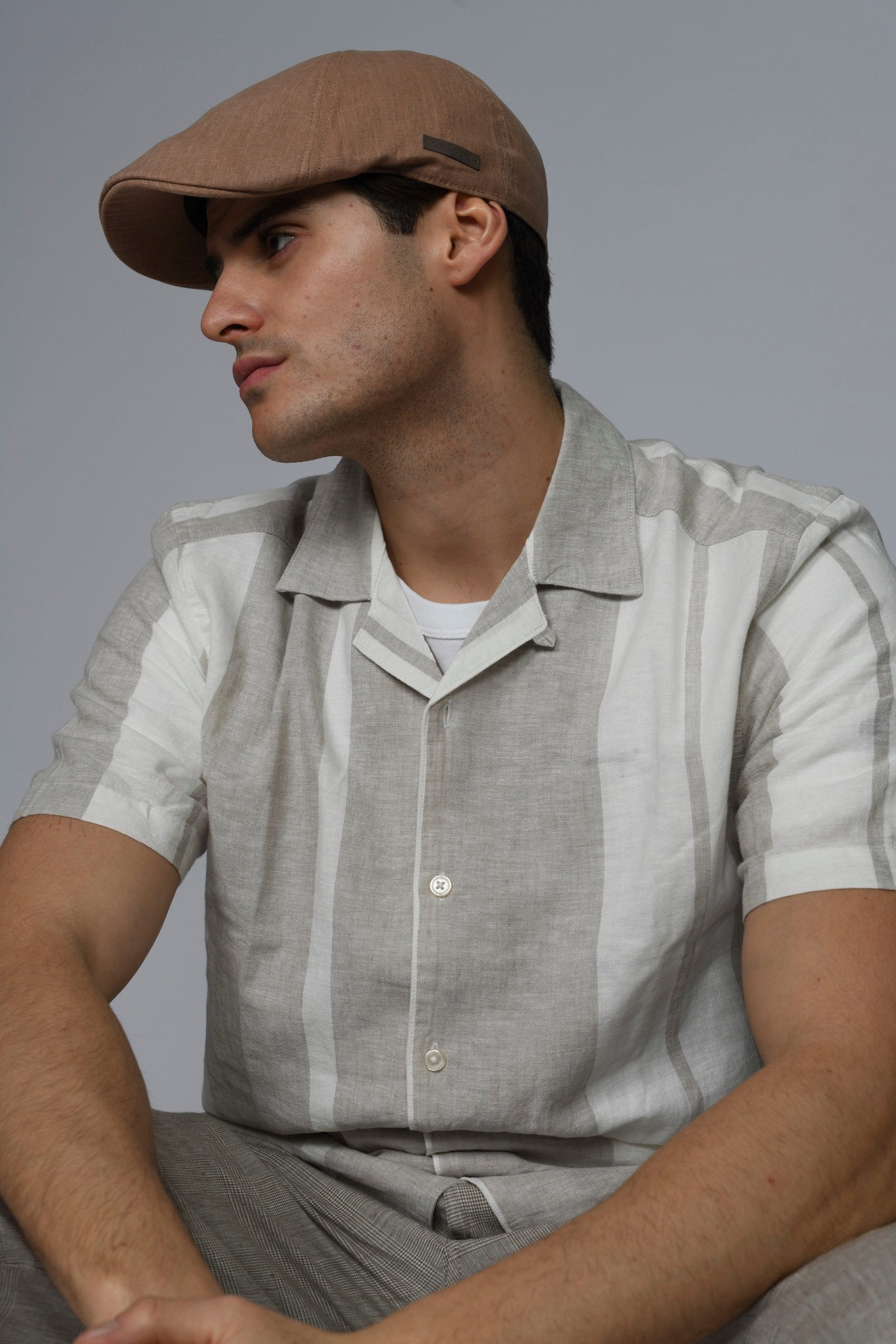 chillouts Schiebermütze Jesolo Hat langlebig, temperatur- & feuchtigkeitsregulierend, dehnbarer Gummibund