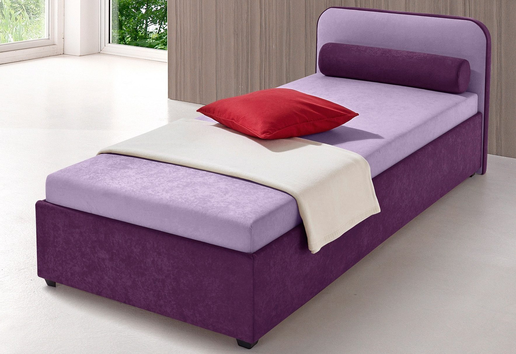 Maintal Polsterbett wahlweise mit Bettkasten günstig online kaufen