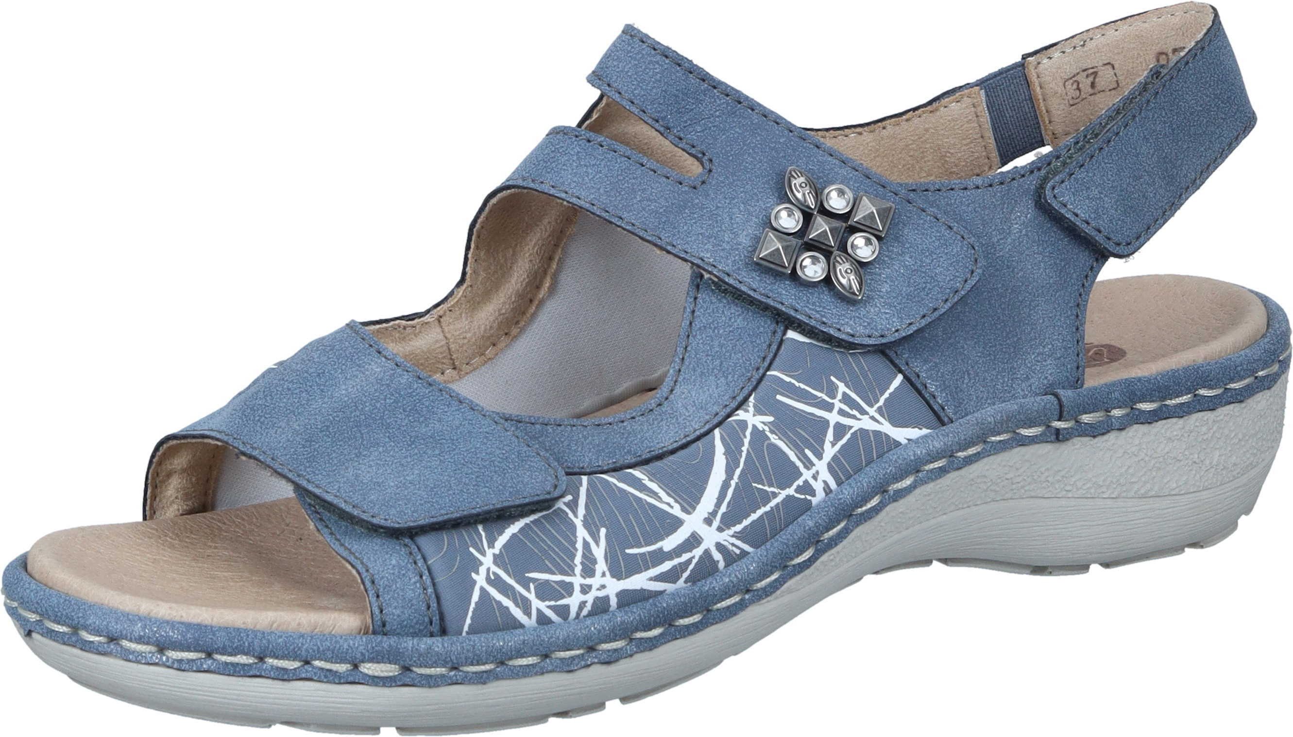 Remonte Sandaletten Sandalette aus Stretch Material