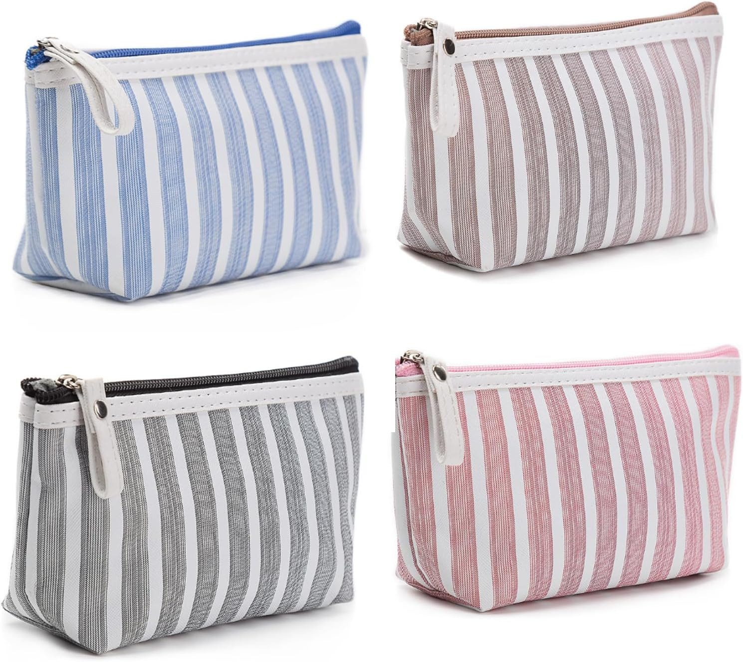 Coonoor Kosmetiktasche 4-teiliges kleines Schminktaschen-Set, Damen-Reise-K günstig online kaufen