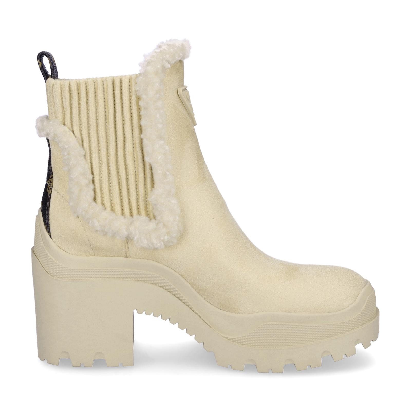 Guess Guess Damen Stiefelette Yvette beige Stiefelette