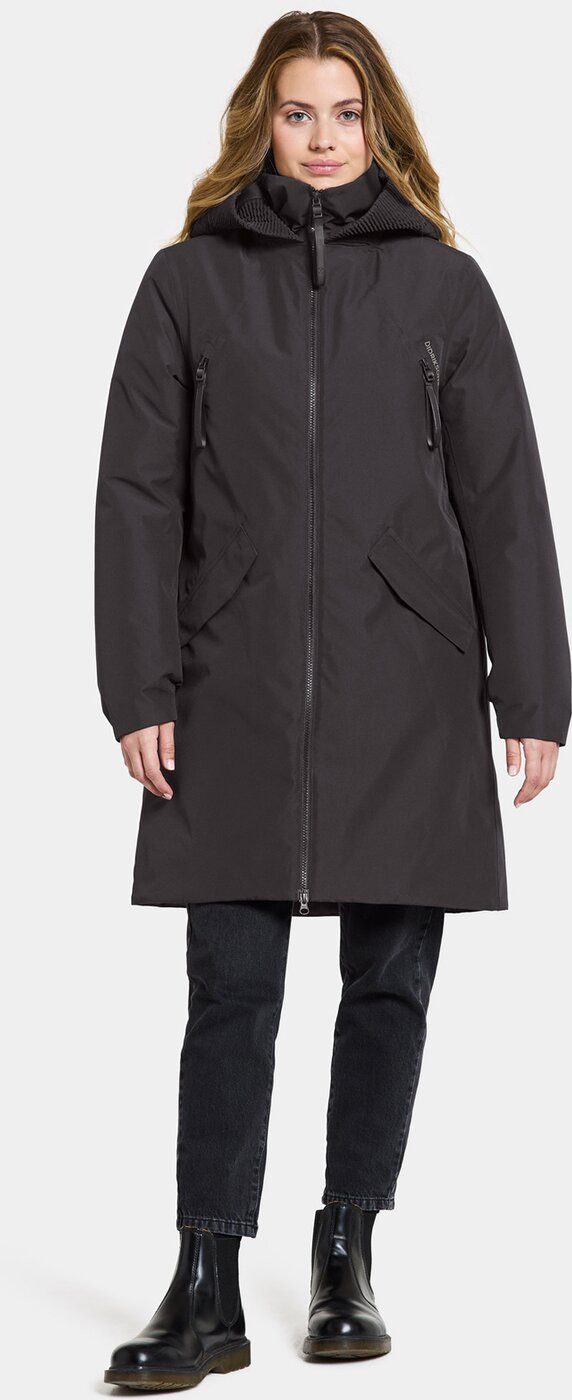 Didriksons Wintermantel BENTE WNS PARKA BLACK