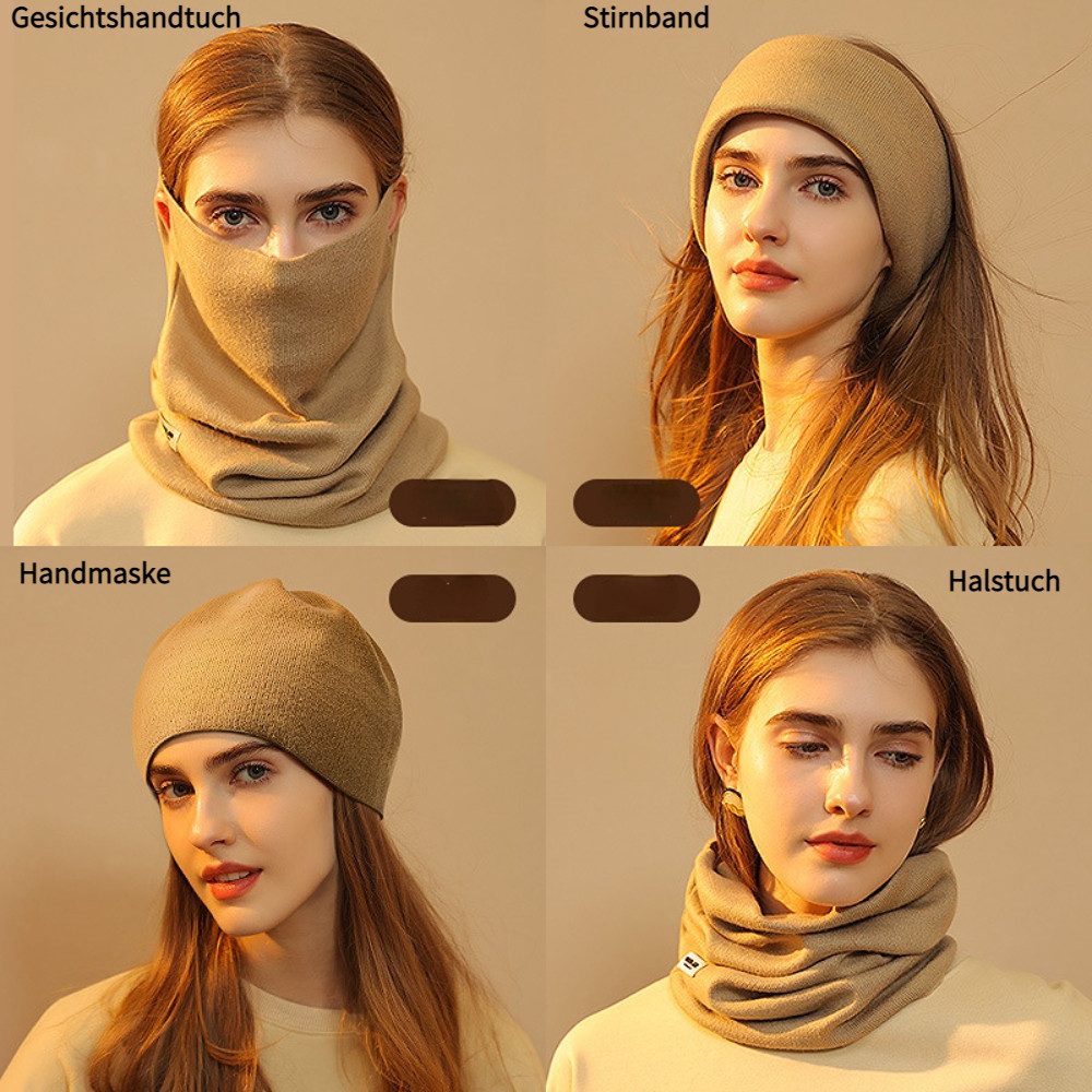 Blusmart Multifunktionstuch Strickschal für Herbst und günstig online kaufen
