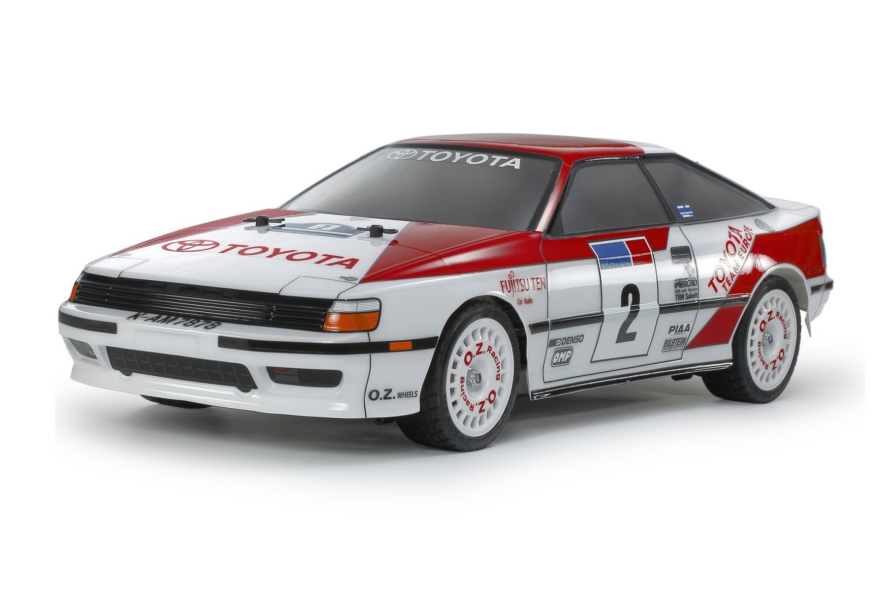 RC-Buggy Tamiya RC Toyota Celica GT-Four 1990 TT-02 Bausatz 1:10