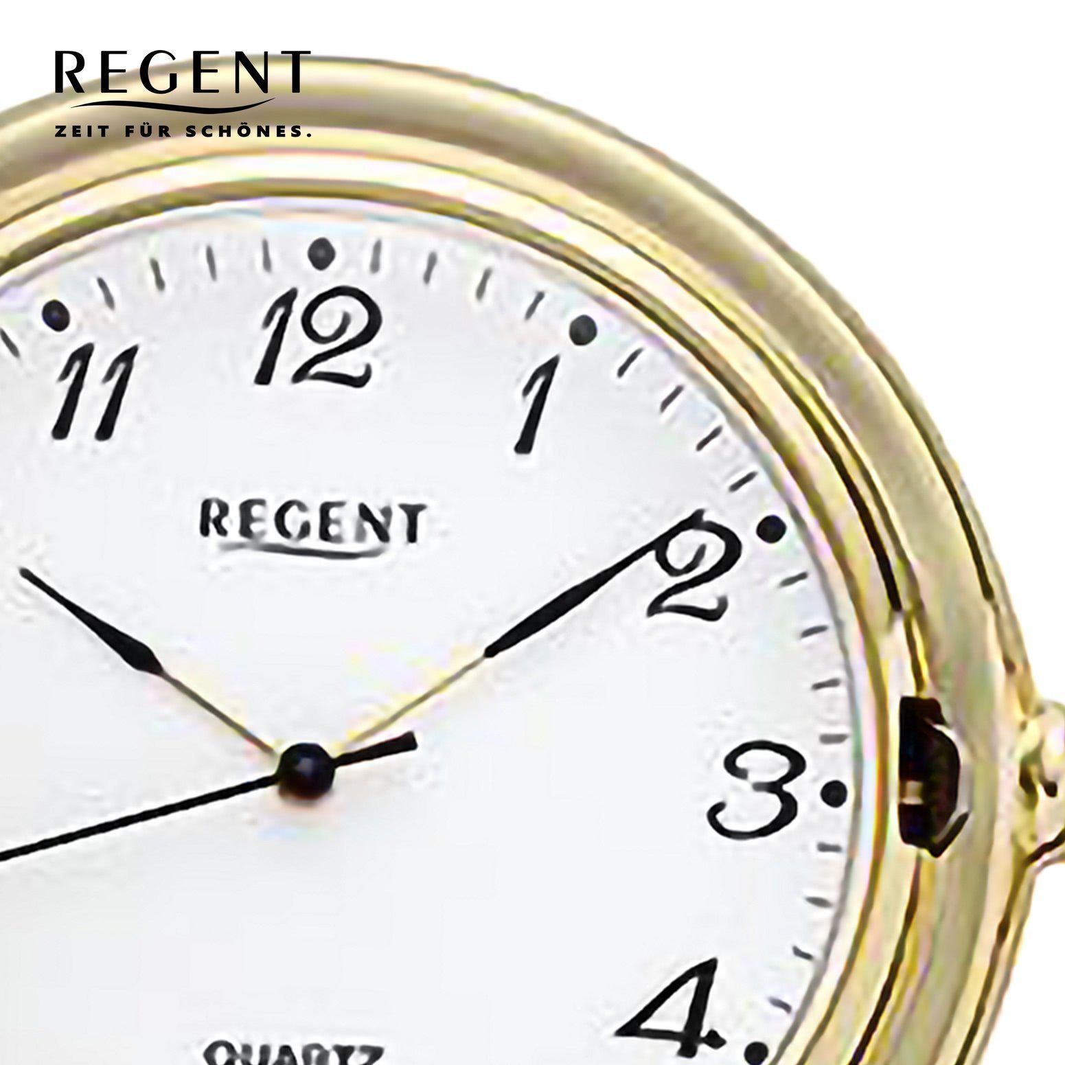 Regent Taschenuhr Regent Herren Taschenuhr Analog Gehäuse, (Analoguhr, Anal günstig online kaufen