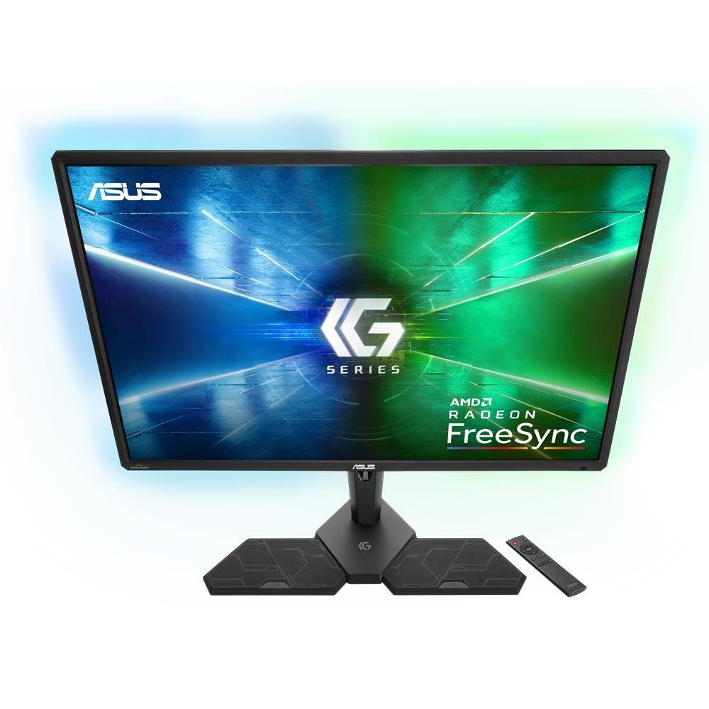 Asus CG32UQ 60 4K 5 px, 2160 cm/31,5 600, HD, Gaming-Monitor 3840 HDR, Hz, Reaktionszeit, (80,00 ", Ultra GameFast) Konsolen x Monitor, DisplayHDR Gaming ms FreeSync, HaloSync