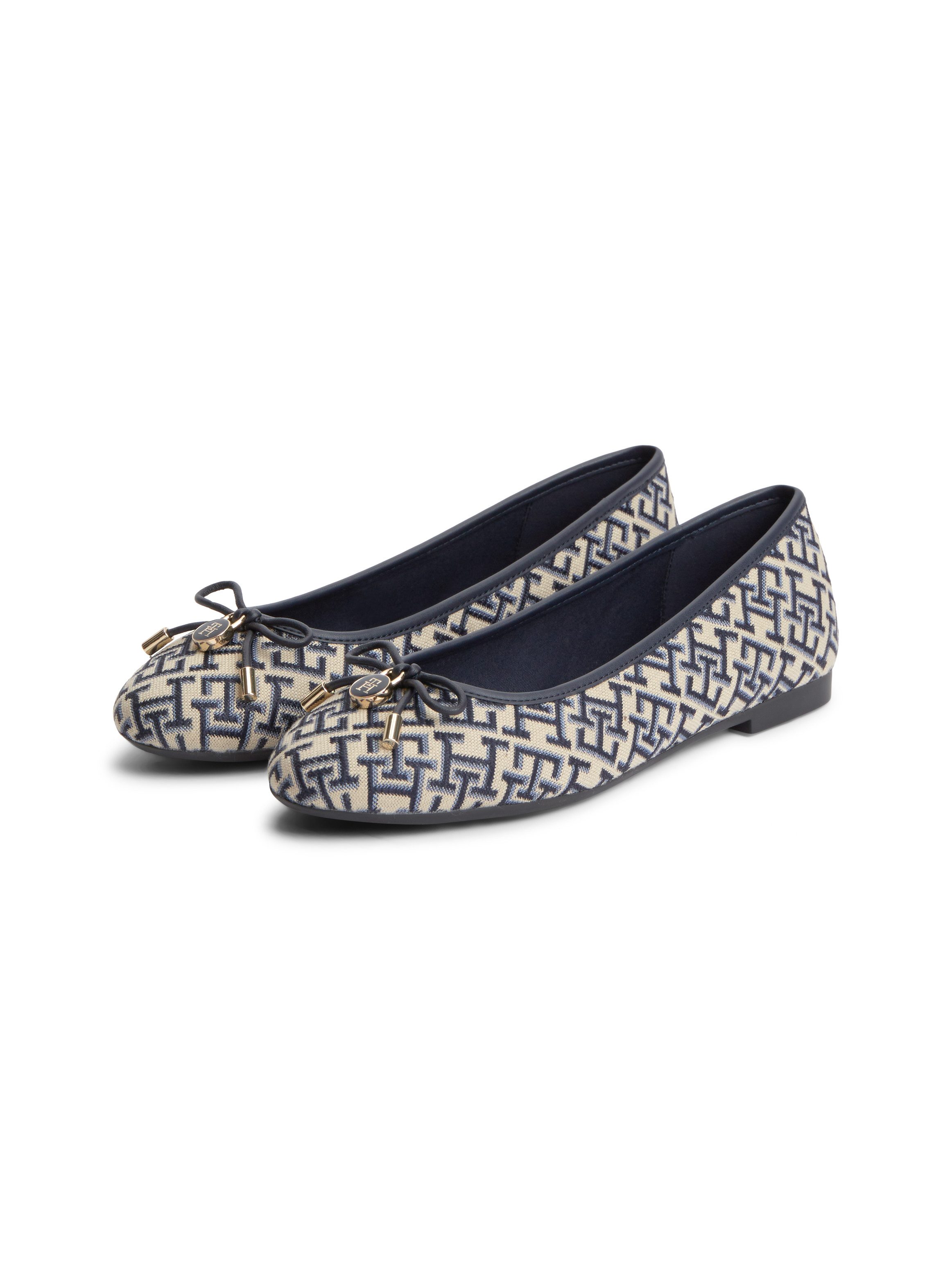 TH CHARM JACQUARD BALLERINA Ballerina