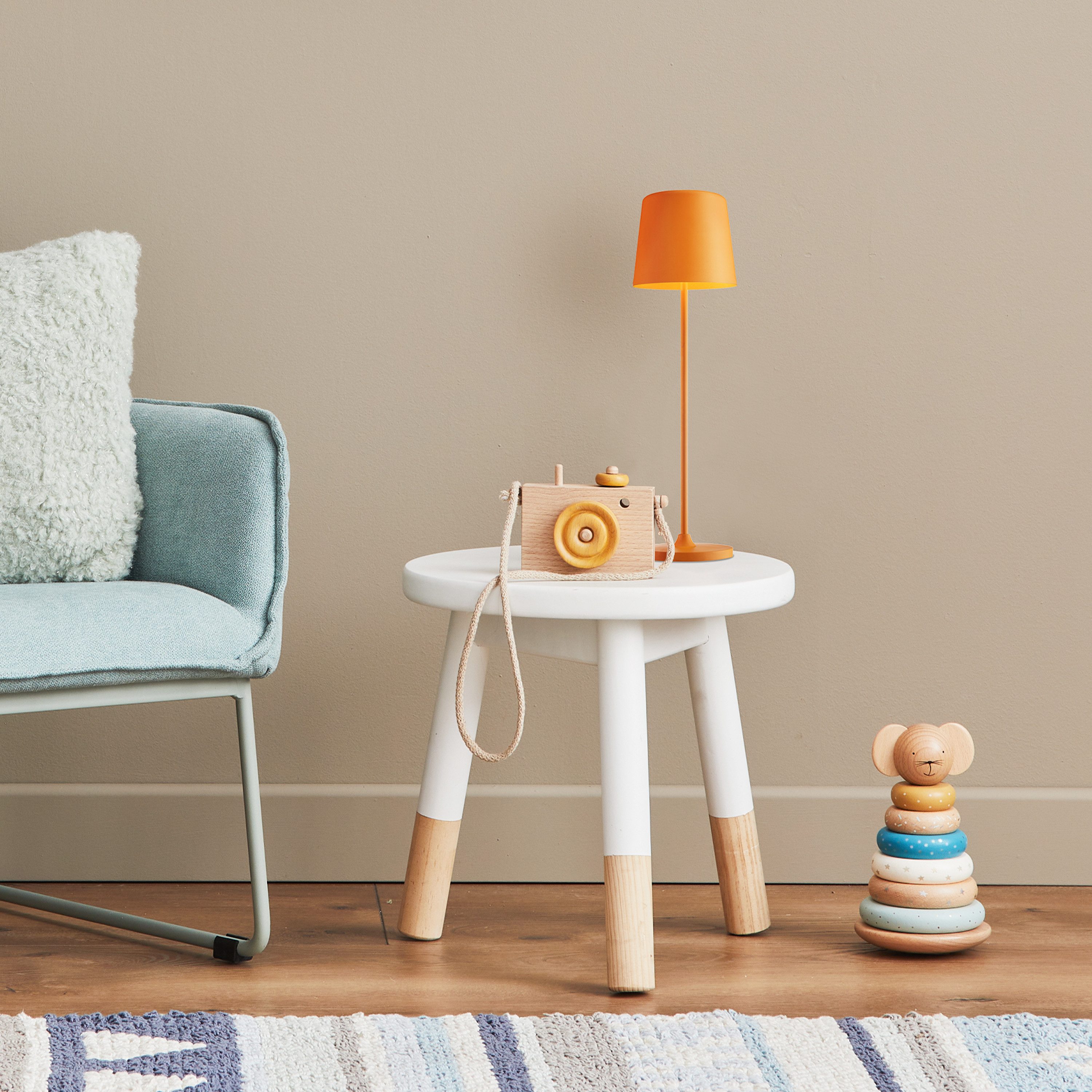 Brilliant LED Tischleuchte Kaami - mobile LED Außen Akku Tischlampe 2er-Set günstig online kaufen