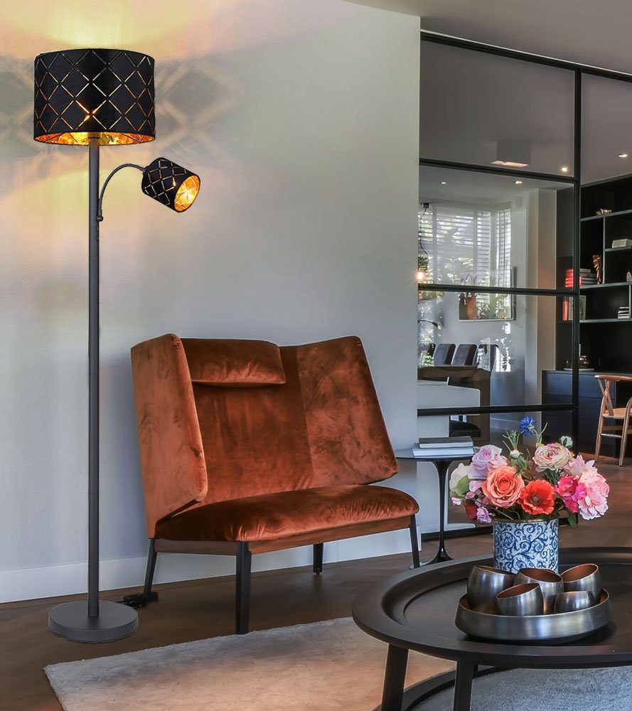 GLOBO LIGHTING LED Stehlampe, Leuchtmittel inklusive, Warmweiß, LED Stehlam günstig online kaufen