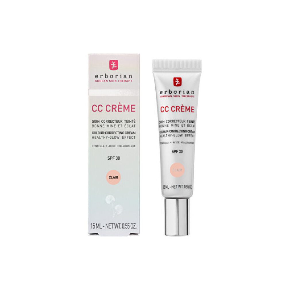 Erborian Gesichtspflege CC Creme Porcelain 15 ml
