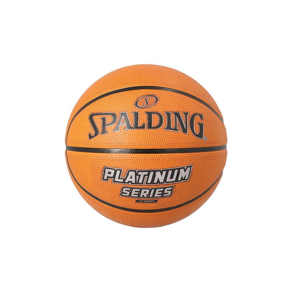 Spalding Basketball Basketball Platinum Series, Speziell für Outdoor-Basketball geeignet