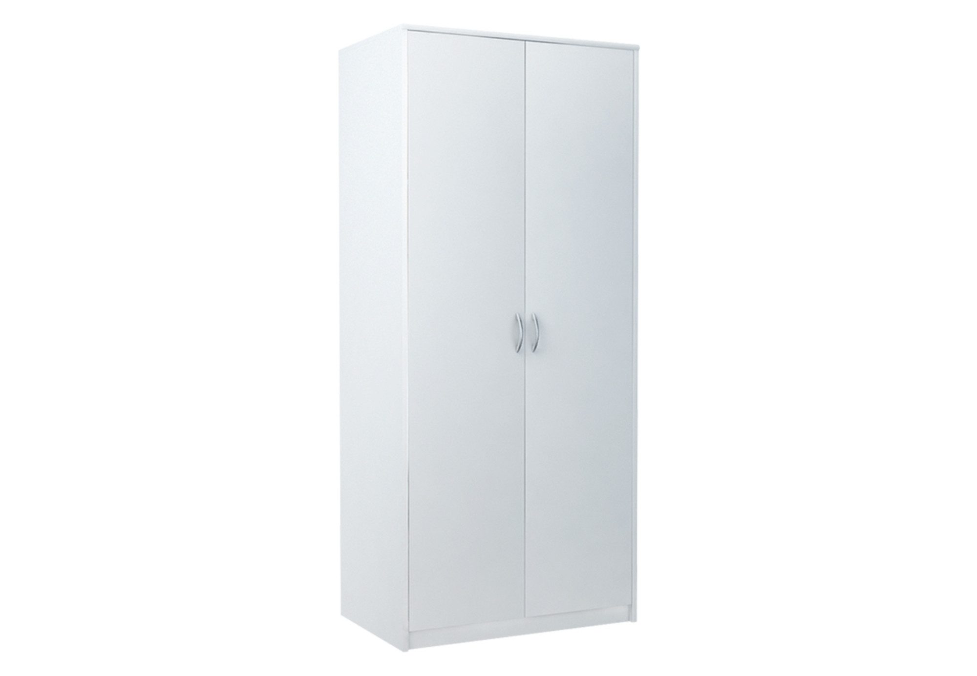 Home Collective Garderobenschrank Kleiderschrank mit 2 günstig online kaufen