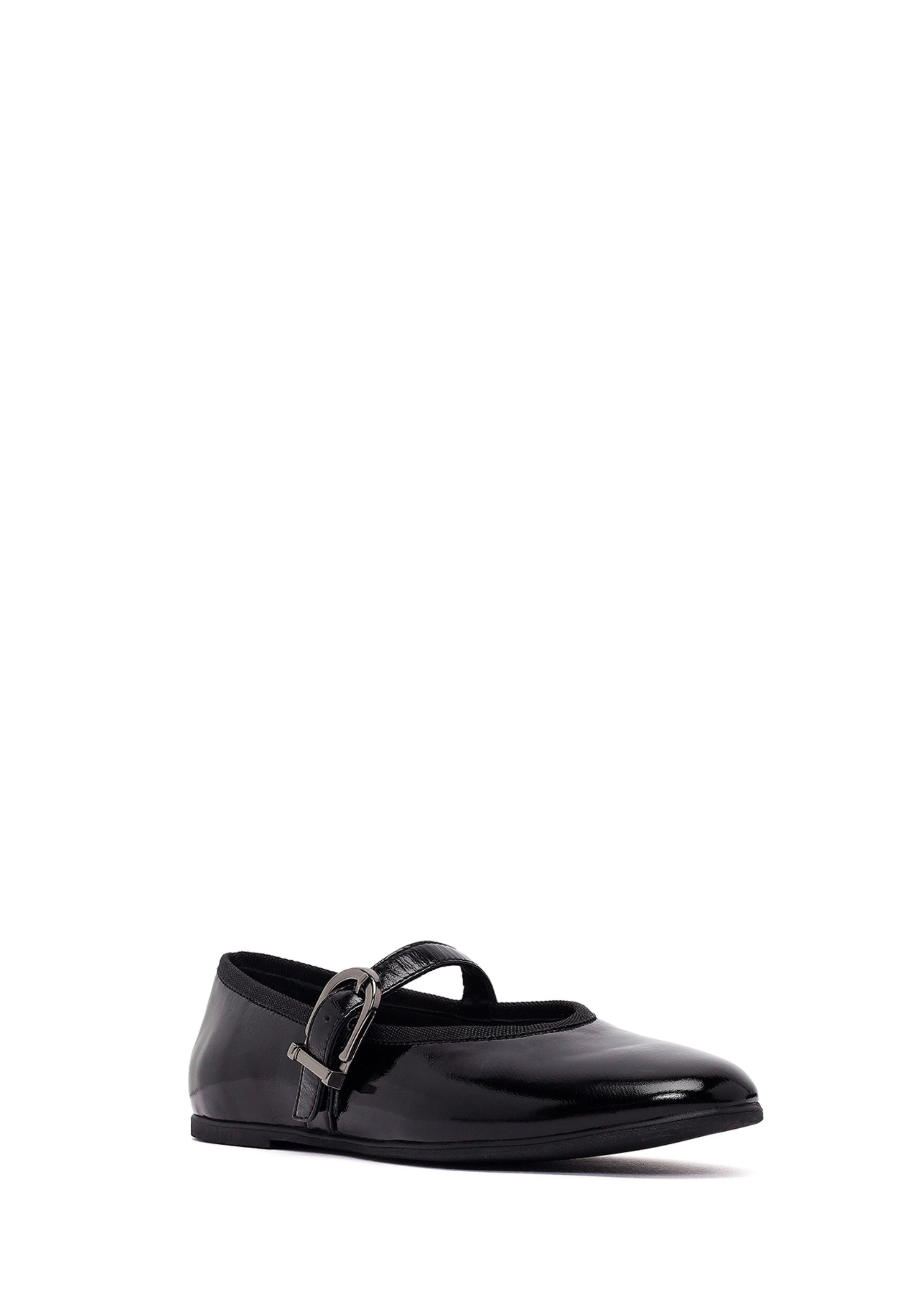 Derimod Ballerinas aus Lackleder Ballerina