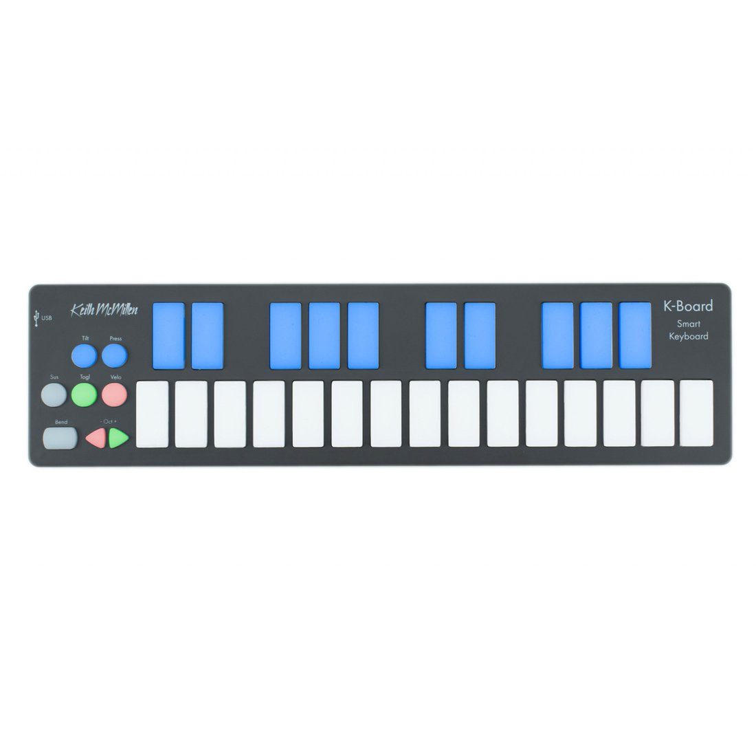 Keith McMillen Synthesizer K-Board MIDI-Controller Galaxy