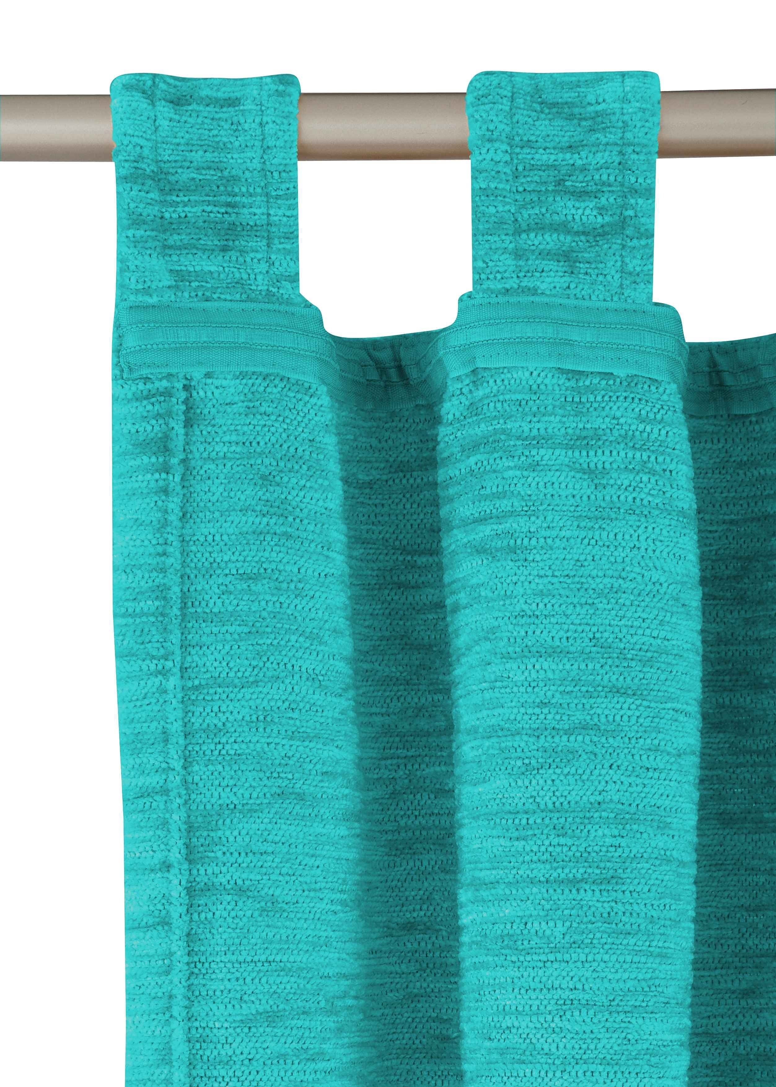 Wirth Vorhang Trondheim 328 g/m², Schlaufen günstig online kaufen