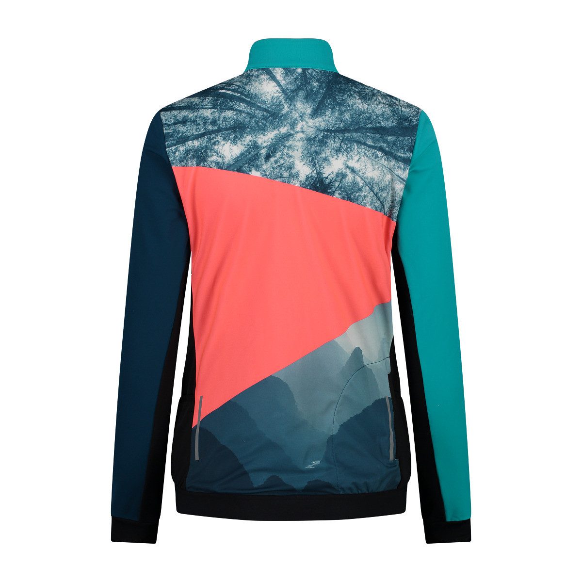 CMP Trainingsjacke CMP Damen Trainingsjacke Woman Jacket 32L4046P